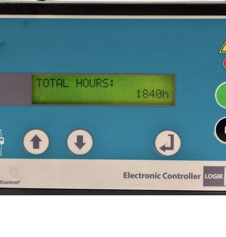 Used DALGAKIRAN,TIDY50,ROTARY SCREW AIR COMPRESSOR 50HP 230V PRESSURE 7BAR LOW HOURS!