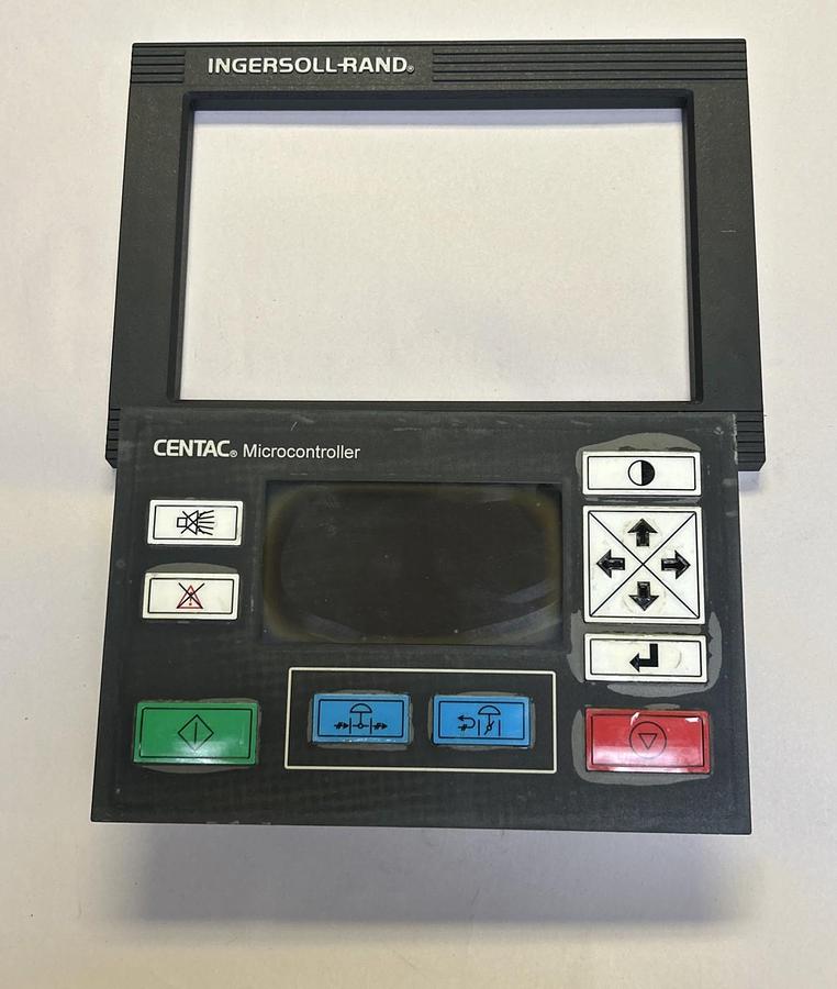 Used INGERSOLL RAND,3657085,MICROCONTROLLER OPERATOR INTERFACE DISPLAY MODULE