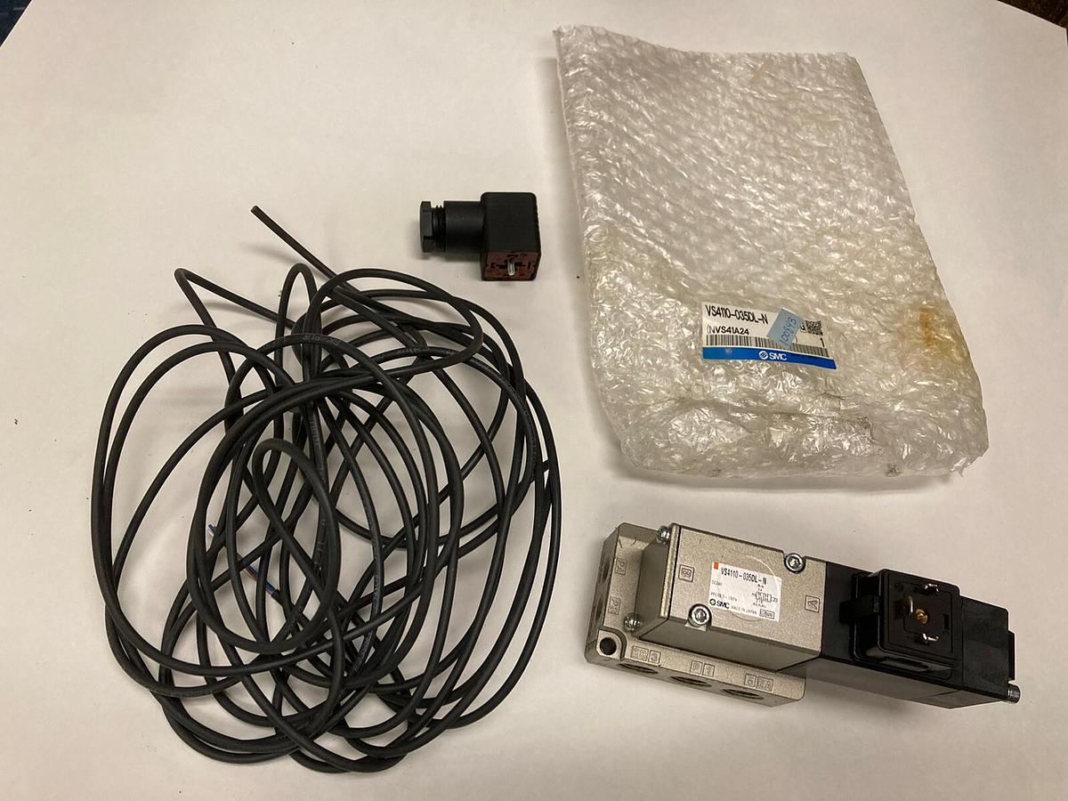 SMC,VS4110-035DL-N,Valve SGL W/ Base