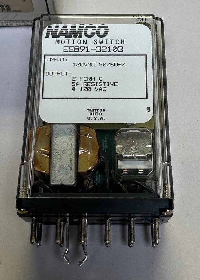 Used NAMCO,EE891-32103,MOTION SWITCH NEW