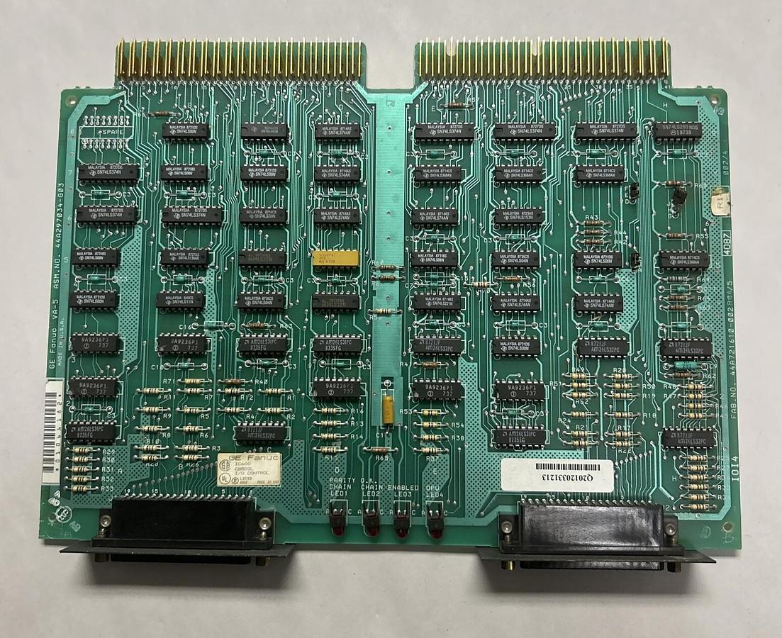 Used GE FANUC,IC600CB503L,I/O CONTROL BOARD
