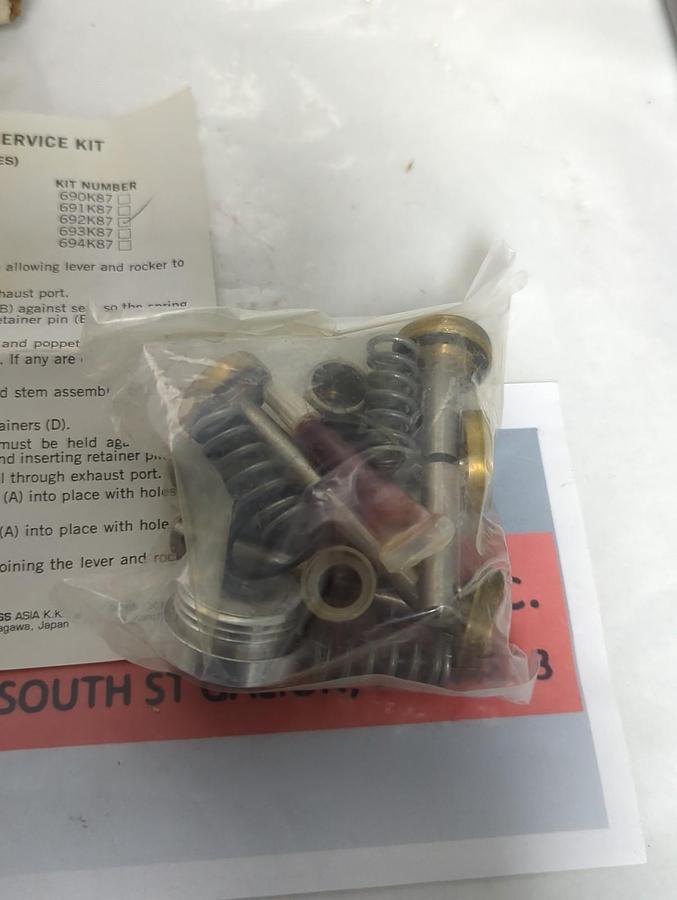 ROSS,692K87,VALVE BODY SERVICE KIT NOS