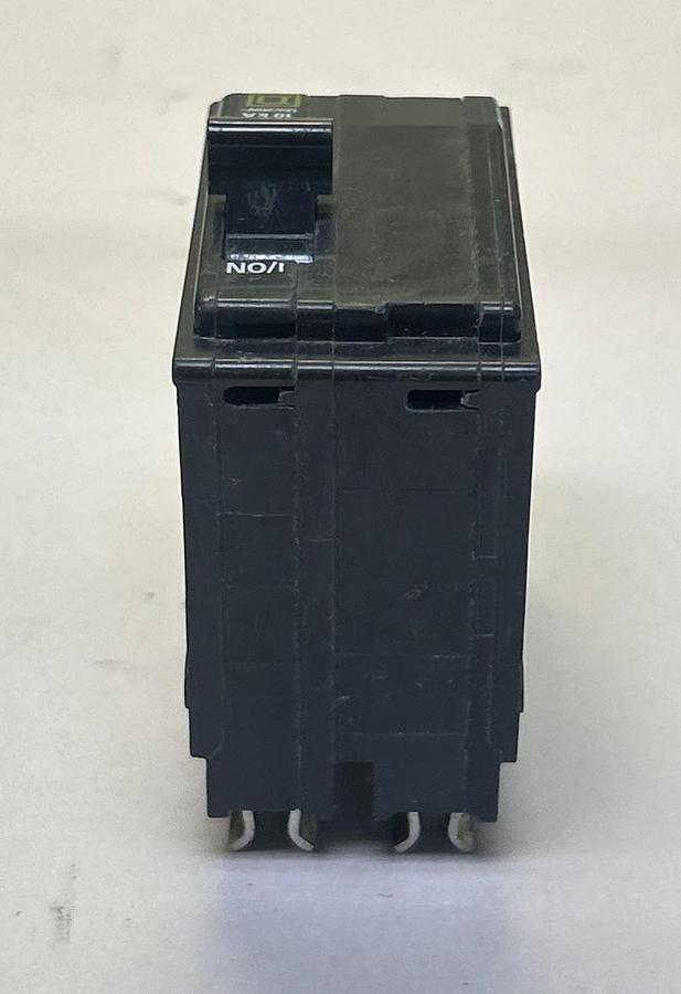 Used SQUARE D,QO235,CIRCUIT BREAKER 35A 120/240V 2P