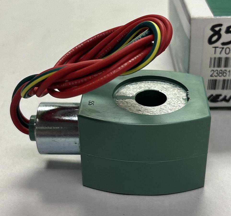 Used ASCO,238610-132-D,SOLENOID VALVE COIL NEW