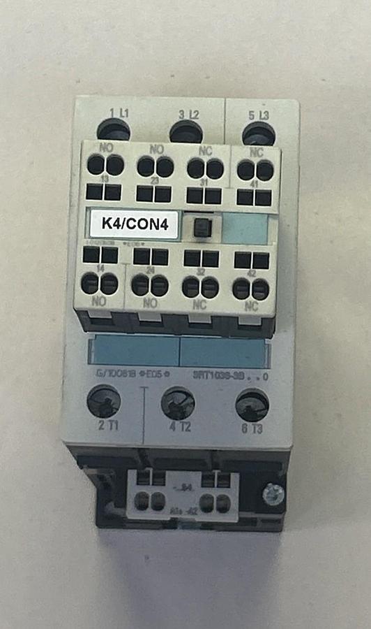 Used SIEMENS,3ZX1012-0RT03-1AA1,CONTACTOR