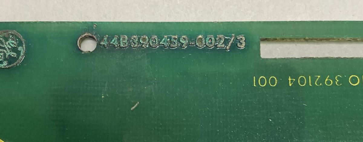 Used GE,44B390459-002/3,Circuit Board