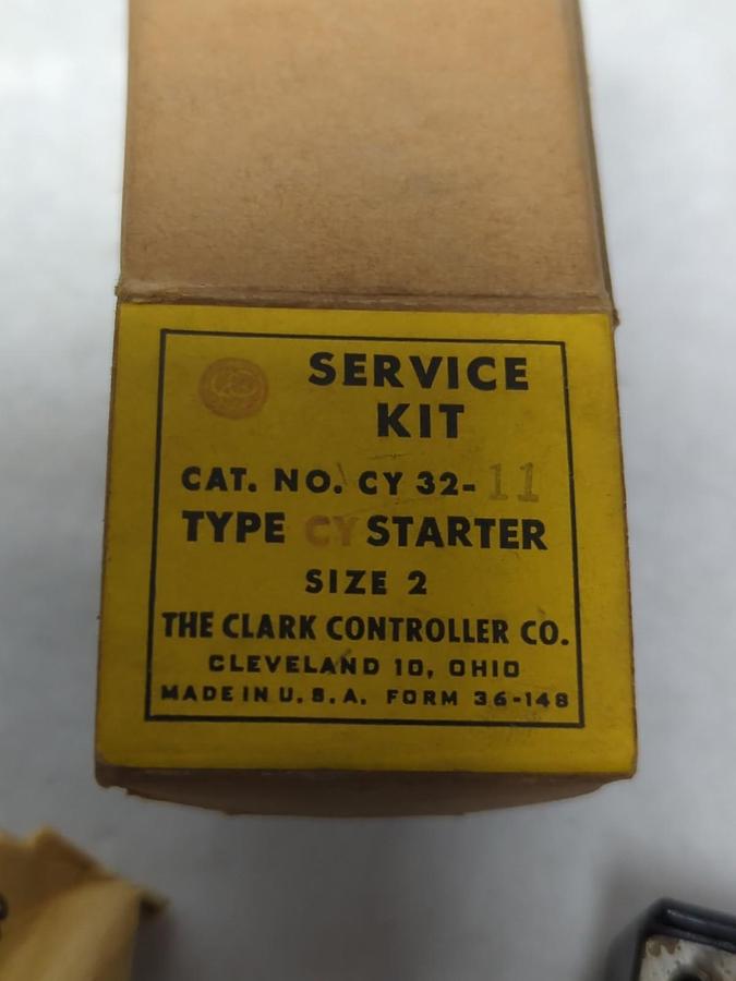 CLARK,CY 32-11,SERVICE KIT FOR TYPE CY STARTER SIZE 2 NOS