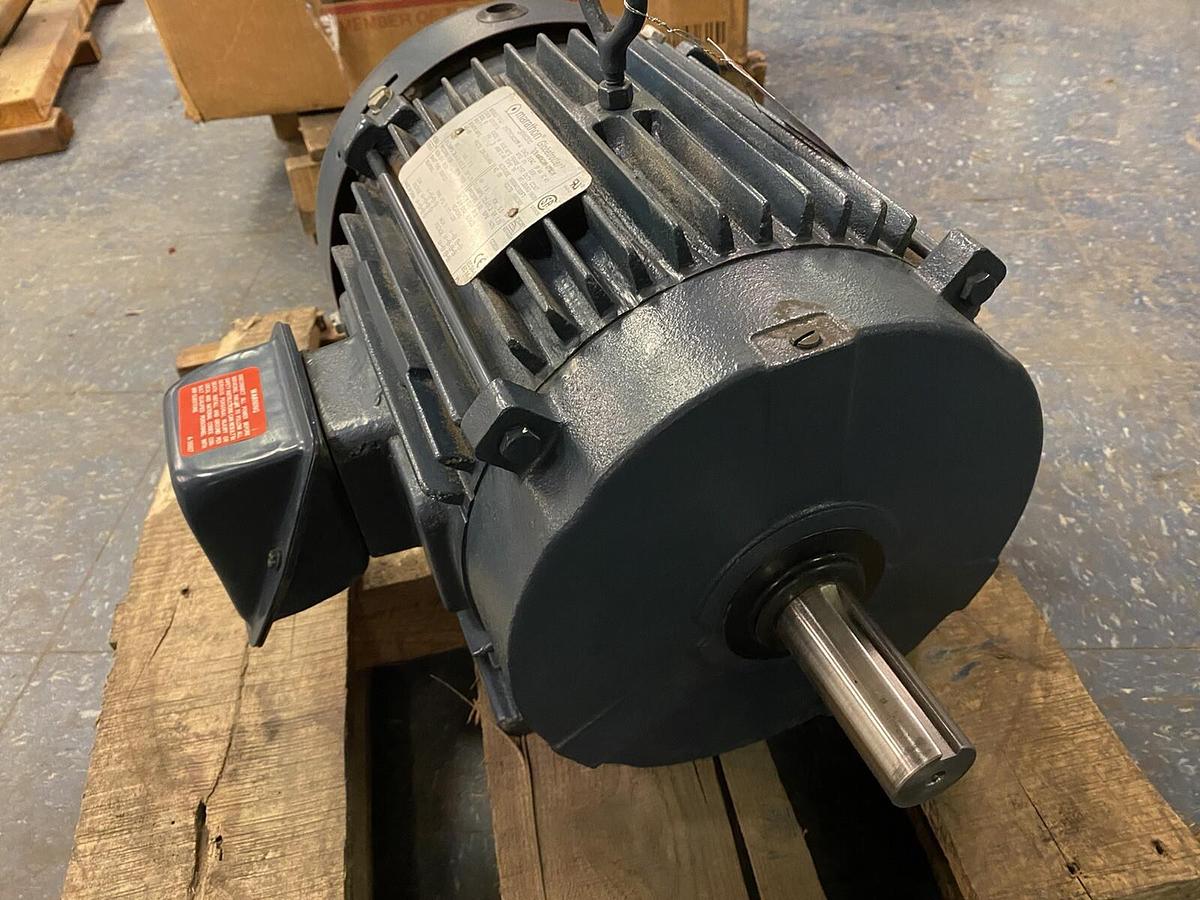 MARATHON,GT1019,GLOBETROTTER 10HP MOTOR 1768RPM 215T 208-230V/460V