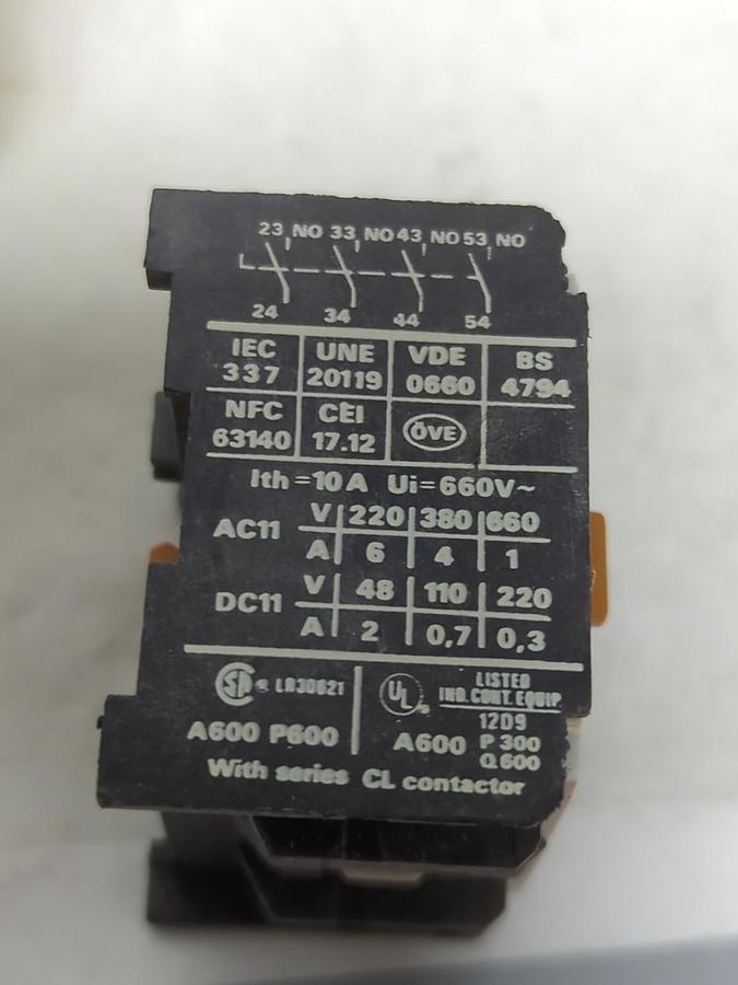 AGUT,BCL4-40,RELAY NOS