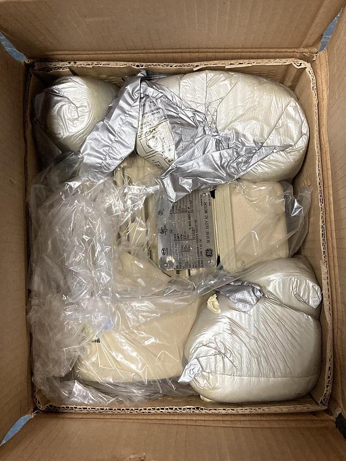 GE Motors,M7540 5K5145STE305A,1HP Motor 1145 RPM 230/460 Volts  145T Frame