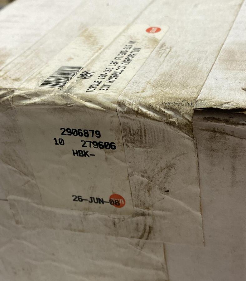 Used Sun Hydraulics,HBK,Sandwich Manifold New