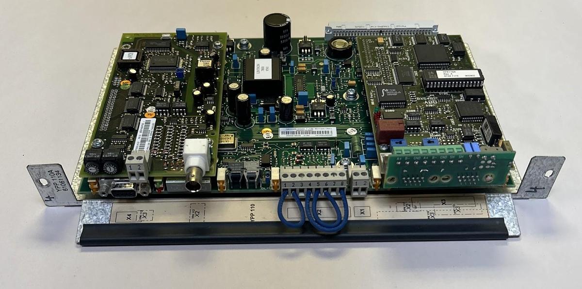 Used ABB,3ASD573001A1,DIGITAL PROCESS DRIVE BOARD
