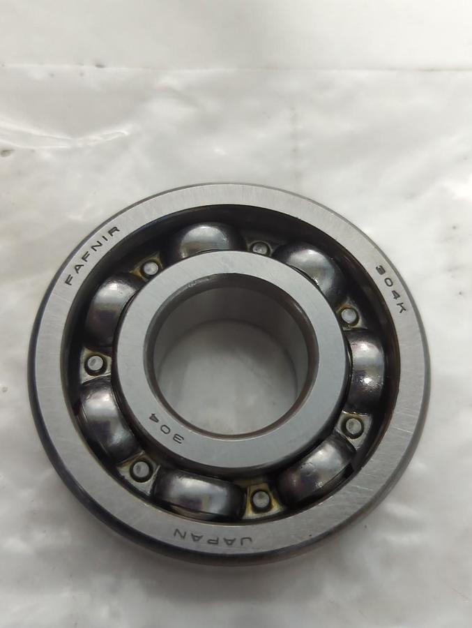 Used FAFNIR,304K,DEEP GROOVE BALL BEARING PRE-OWNED