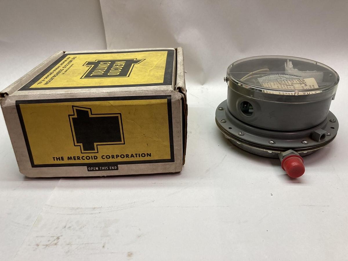 Mercoid Control,PG 2-P2,Pressure Switch