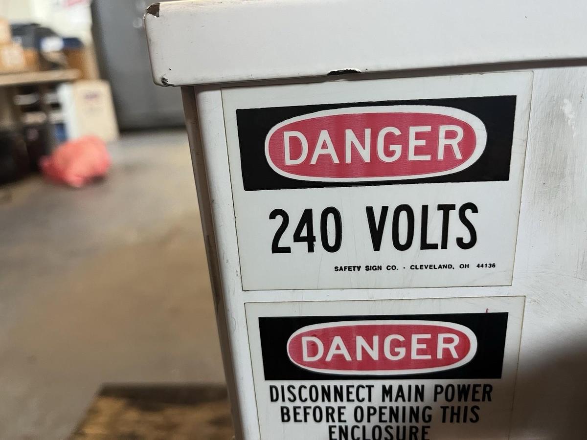 Used OPTI TEMP,240V,Portable Chiller