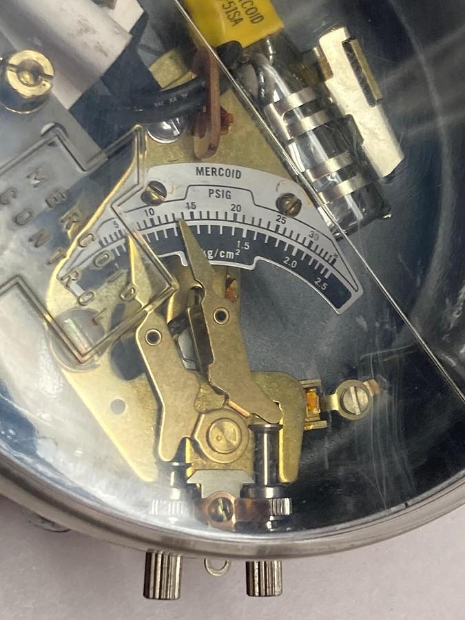 Mercoid,DA-31-2-4,Differential Pressure Vacuum Switch