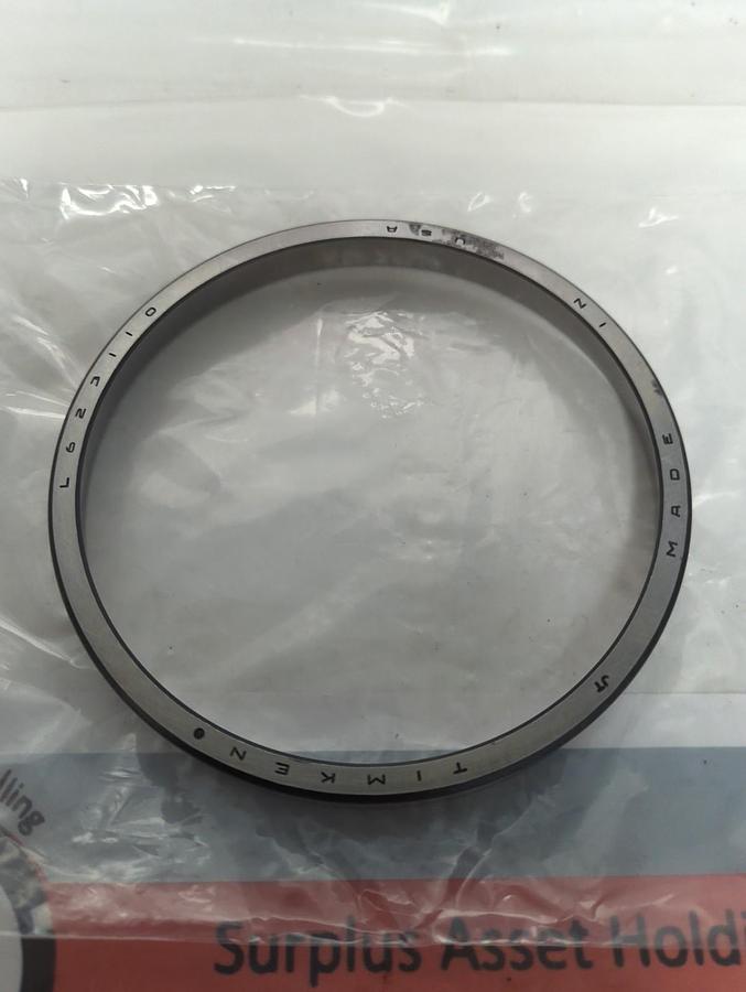 Used TIMKEN,L623110,TAPERED ROLLER BEARING CUP PRE-OWNED