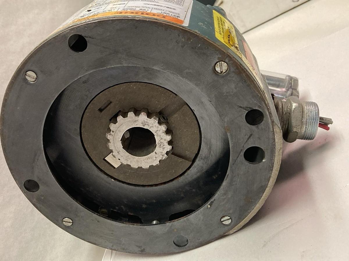 Used Dodge,Model 140 DBSS,D-Series Electric Motor Brake 60Hz 230/460Vac 14/,07Amps