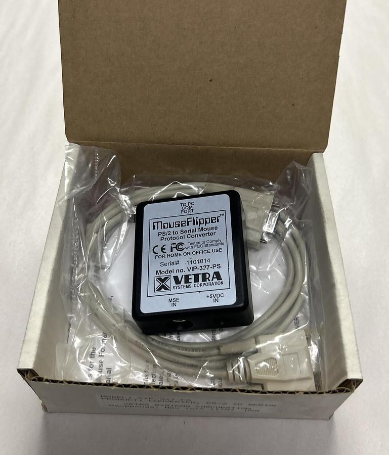 Used VERTA SYSTEMS,VIP-327-PS,CONVERTER NEW