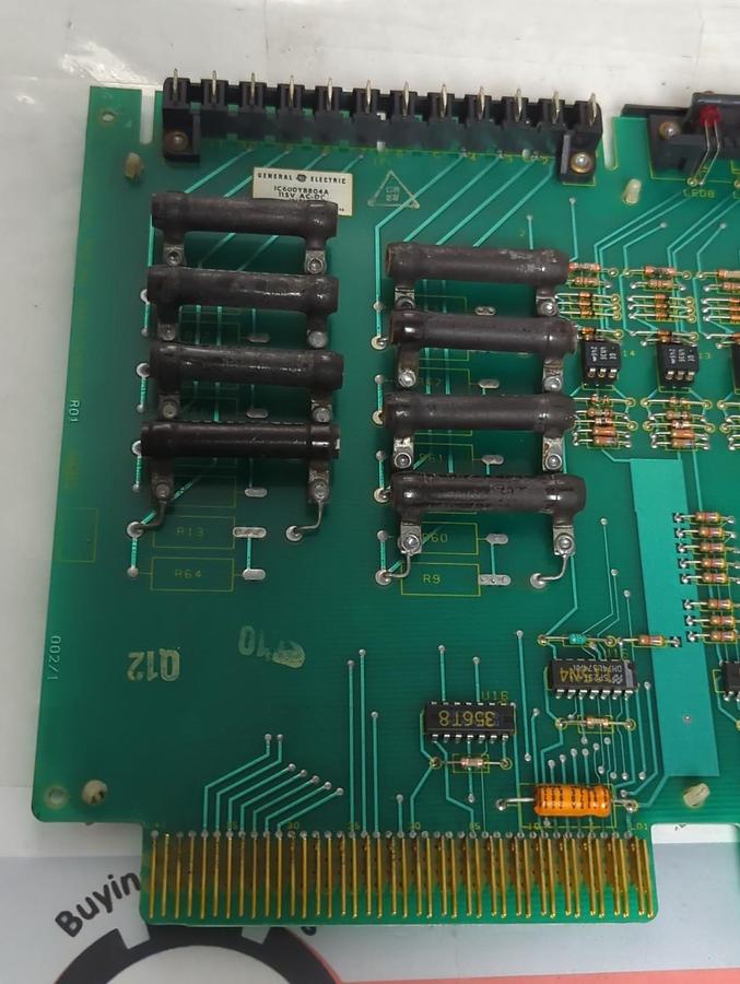 Used GENERAL ELECTRIC,IC600Y804A,CIRCUIT BOARD 115V AC-DC INPUT PRE-OWNED