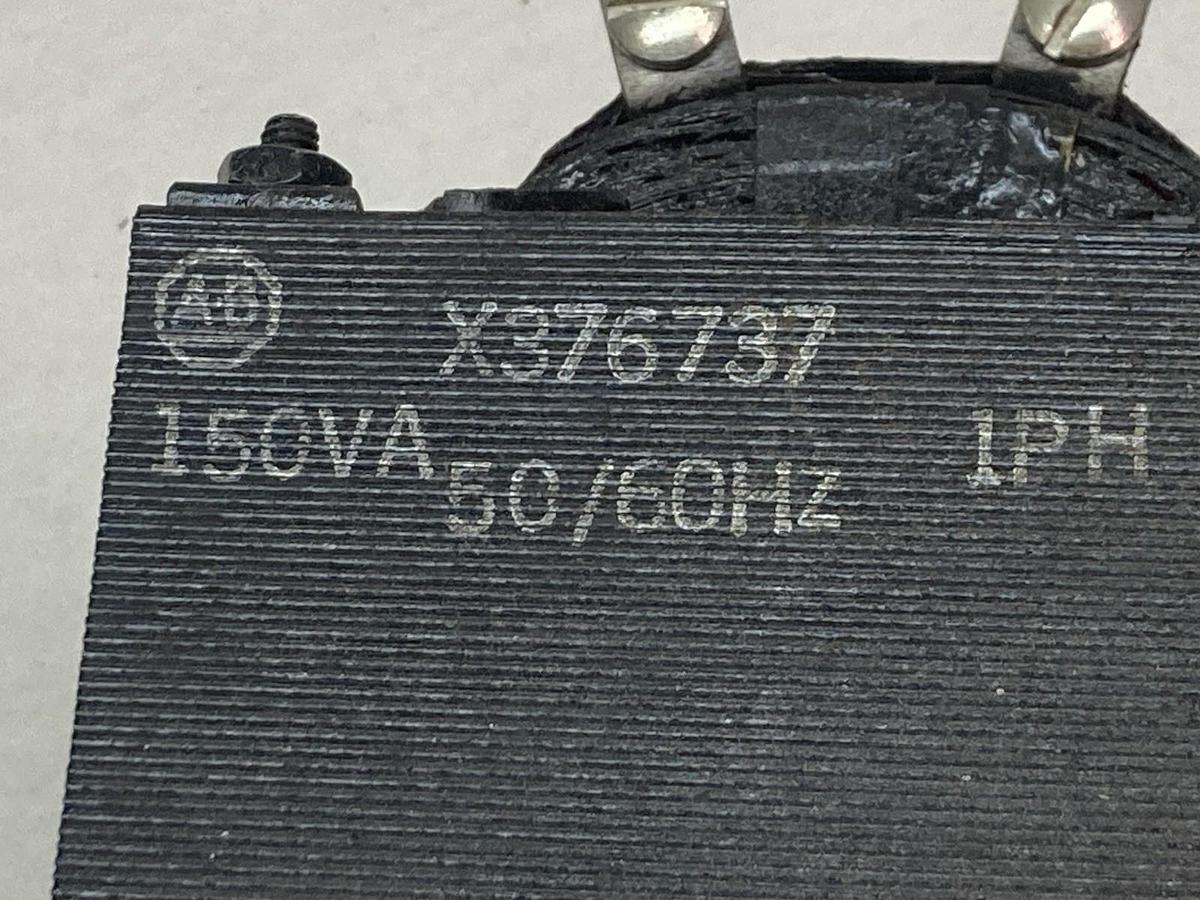 Used Allen-Bradley,X376737,1-Phase Voltage Transformer 150VA 50/60Hz