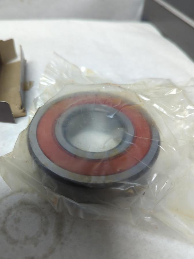 NTN,6307,DEEP GROOVE BALL BEARING RUBBER SEALED NOS