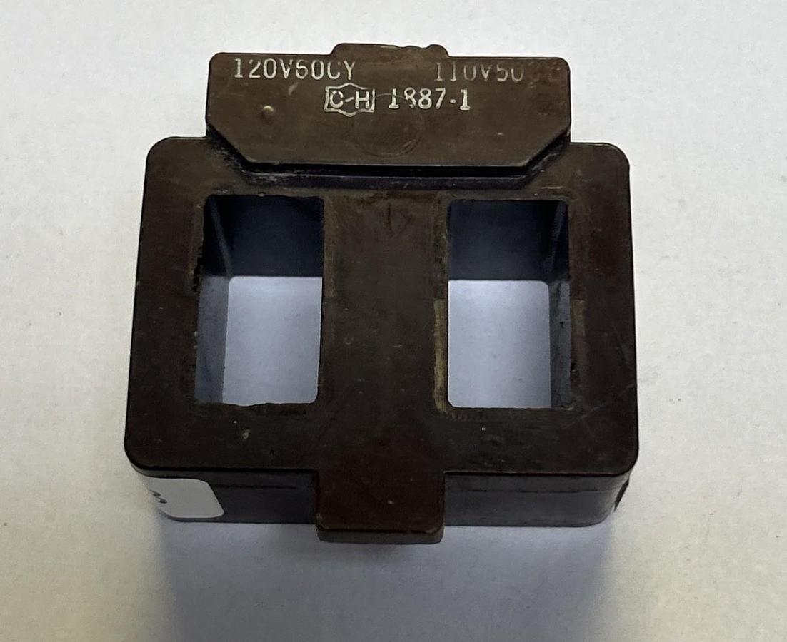 Used CUTLER-HAMMER,1887-1,COIL 110/120V