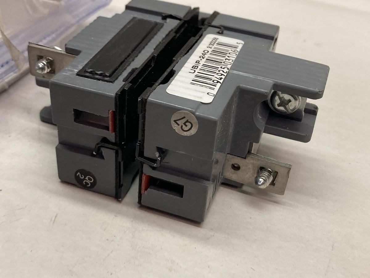 Used Connecticuit Electric,Type UBIP-240 Amp Double Pole Circuit Breaker 120/240 VAC
