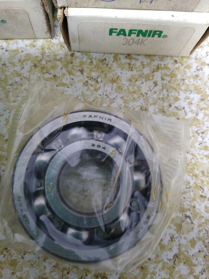 Fafnir,304K,Radial Ball Bearing Lot of 7 NOS