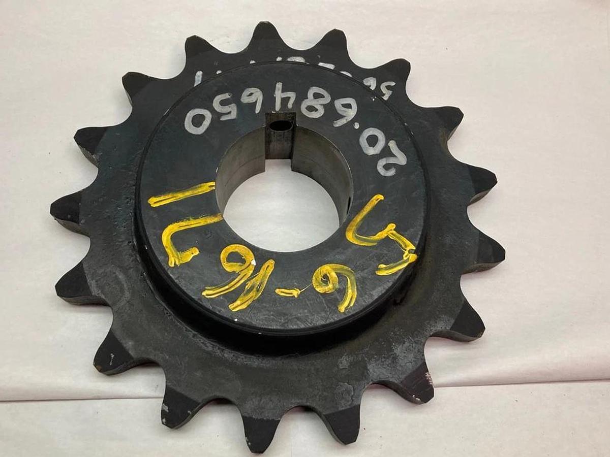 Used Martin,160BTB17H,Bushing Bore Roller Chain Sproket