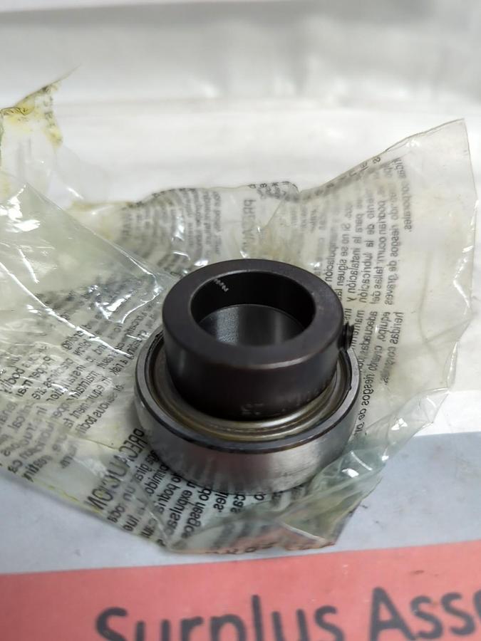 FAFNIR,RA100RRB,INSERT BEARING WITH COLLAR 1 INCH BORE NOS