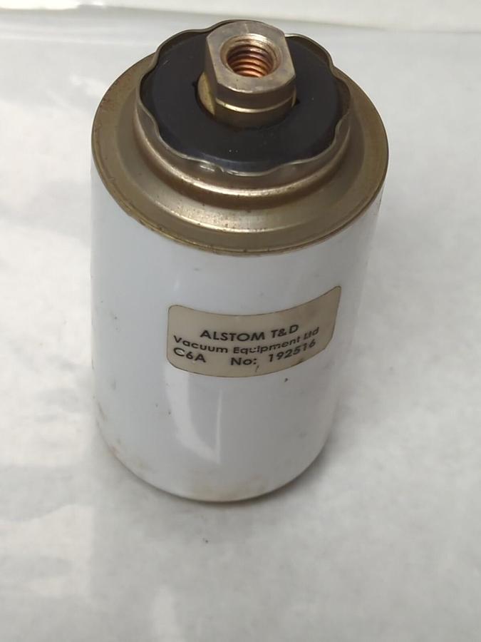 Used ALSTOM T&D,C6A,VACUUM BOTTLE INTERUPTER TUBE PRE-OWNED