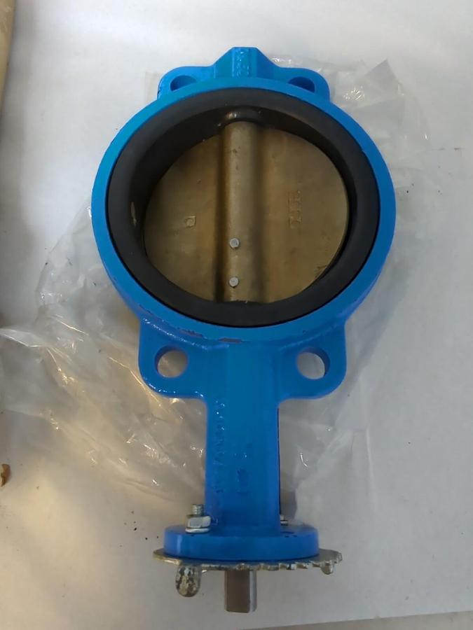 MUELLER,871NB,6 IN BUTTERFLY VALVE EPDM SEAT 175CWP LEVER HANDLE 06.0.871NB61