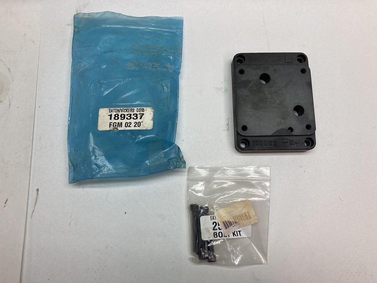 Eaton Vickers,109822,Valve Subplate Manifold Mounting