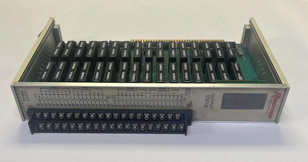 Used ROBOTRON,503-1-0326-01,OUTPUT MODULE