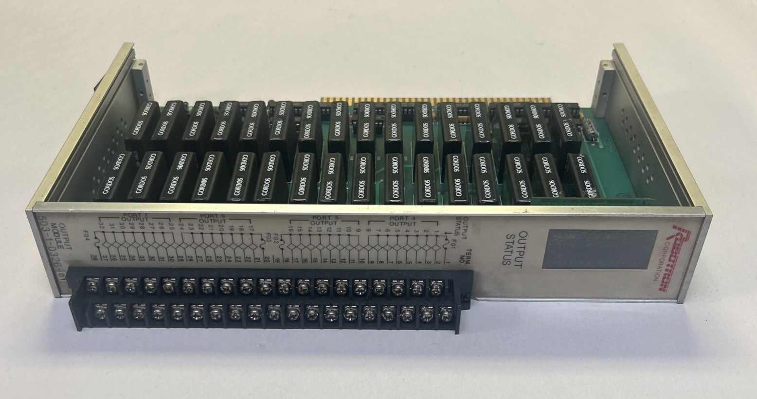 Used ROBOTRON,503-1-0326-01,OUTPUT MODULE