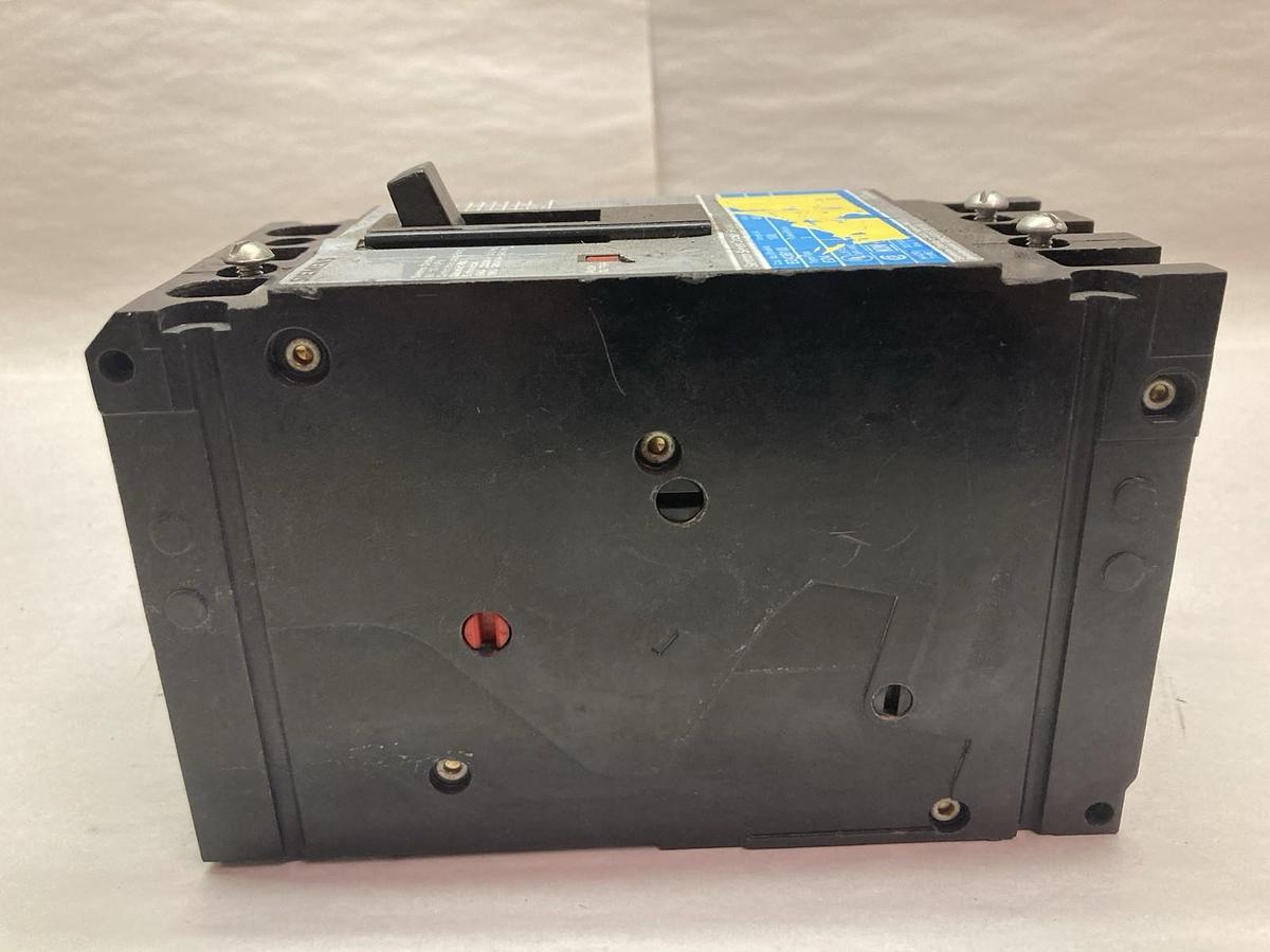 Used Siemens,ED43B100,Bolt-On Circuit Breaker 100A 480V