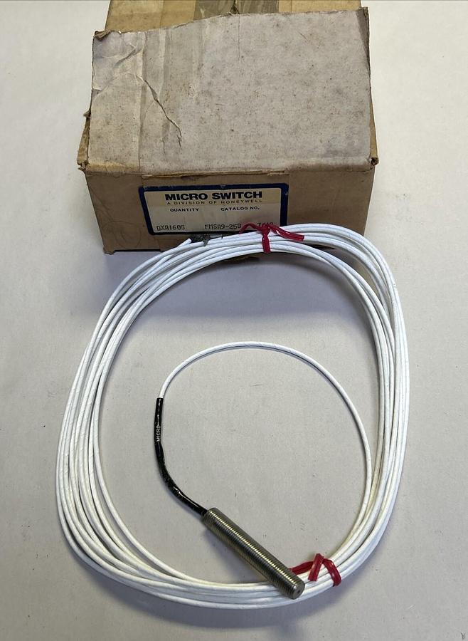 HONEYWELL MICRO SWITCH,FMSA9-25,PROXIMITY SENSOR NOS