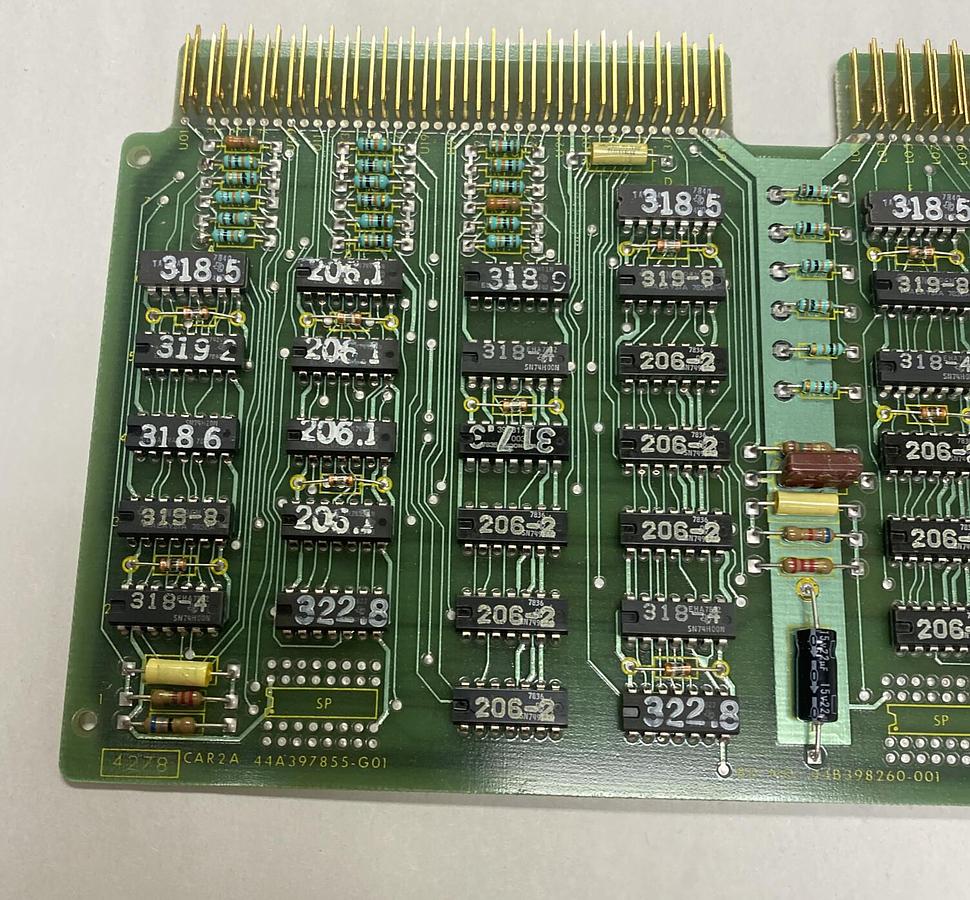 Used General Electric,44A397855-G01,Printed Circuit Board