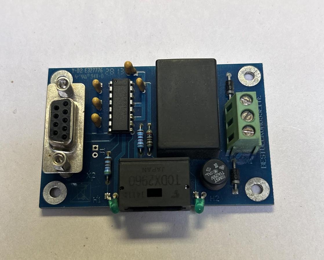 Used BYSRONIC,10042200,CIRCUIT BOARD