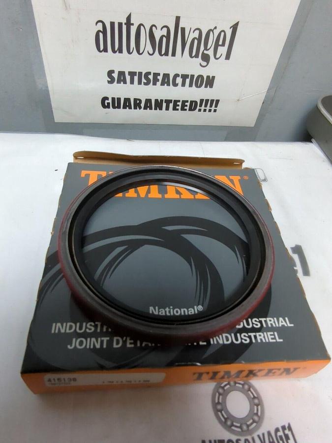 TIMKEN,415138,INDUSTRIAL SEAL 4-3/4 INCH X 5-3/4 INCH X 1/2 INCH NOS