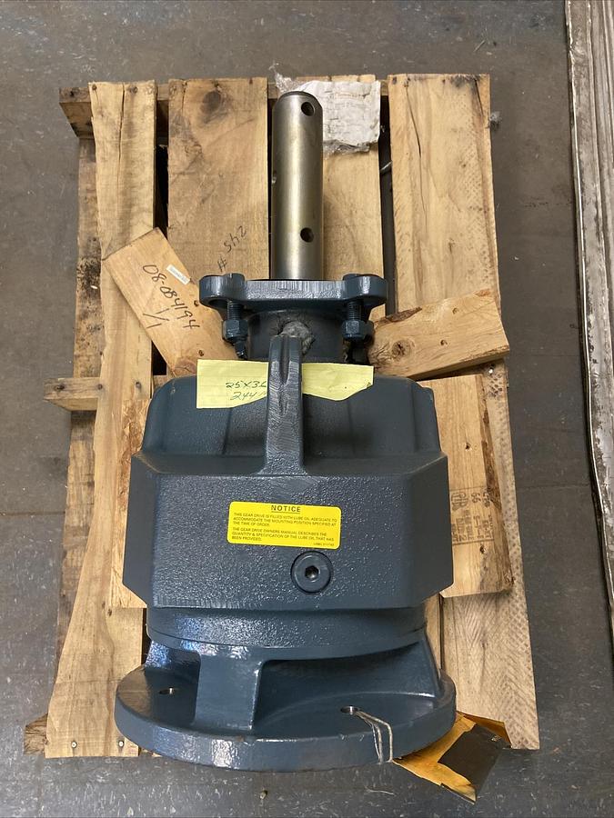 Used Falk UltraMite,07UJAJ2A63A1C,Gear Reducer Ratio 61.40 Motor Frame 180TC