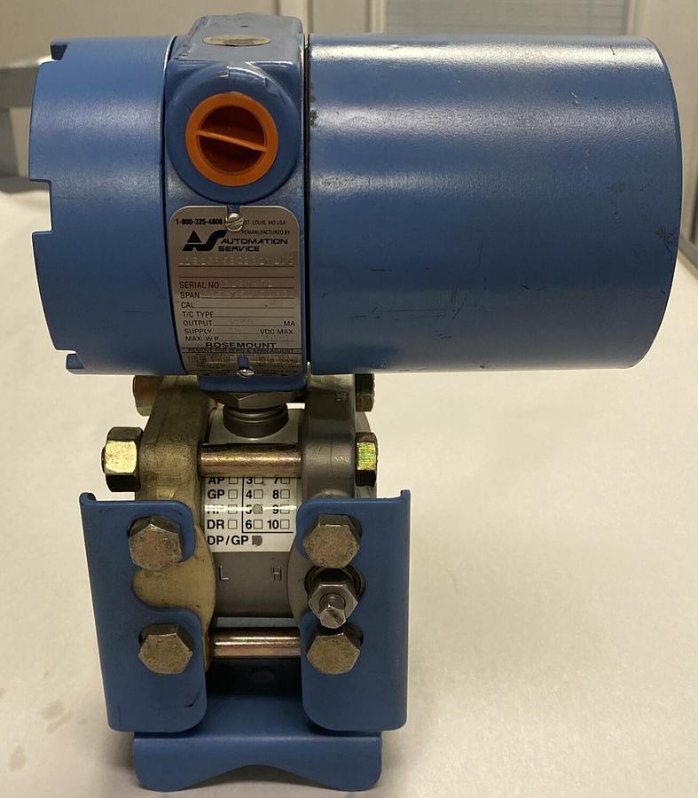 ROSEMOUNT,1151GP5E22B1M1D3,PRESSURE TRANSMITTER NOS