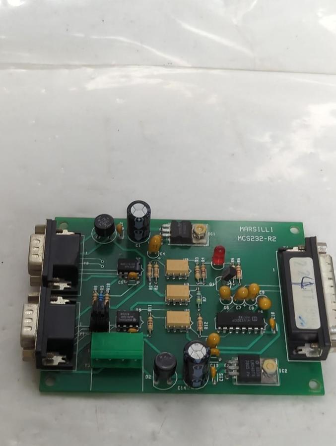 Used MARSILLI,MCS232-R2,CIRCUIT BOARD PRE-OWNED