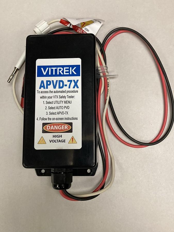 Vitrek,AVPD-7X,Daily Hipot and GB Performance Verification Device