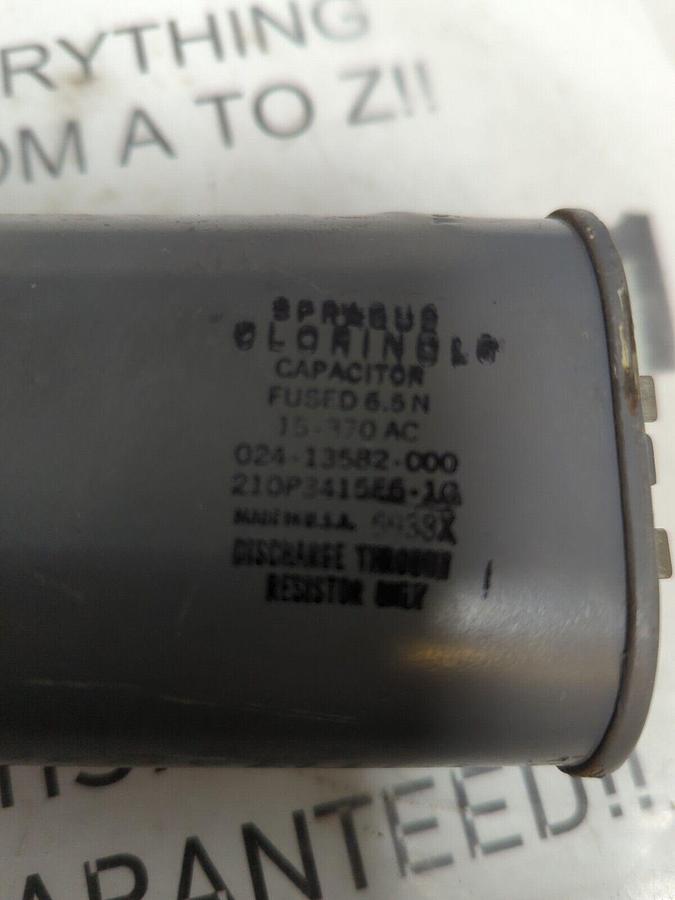 MALLORY,OP17570,CAPACITOR 17.5 MFD 370 VAC NOS
