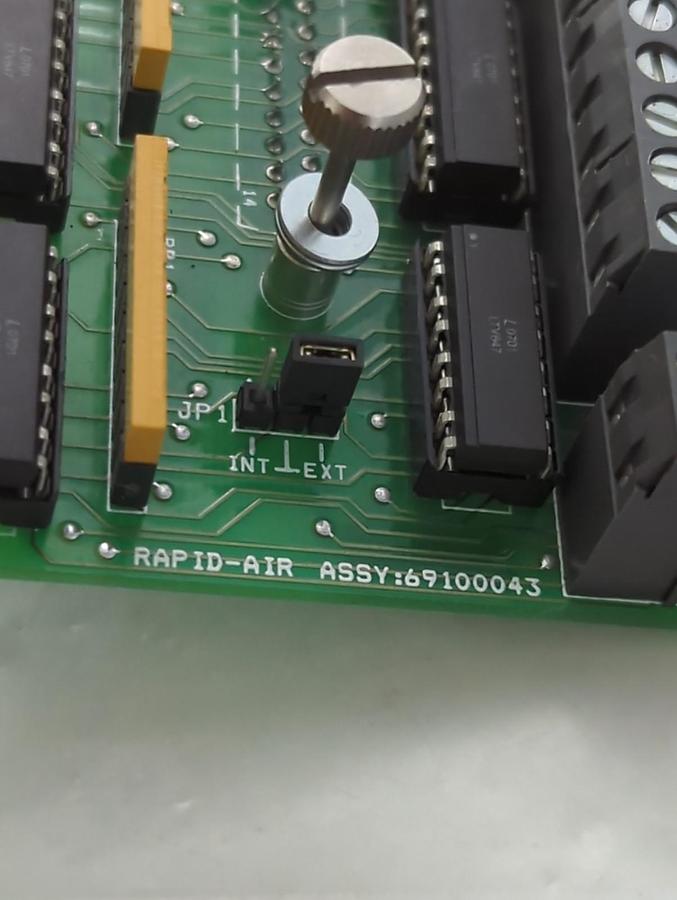 Used RAPID-AIR,69100043,CIRCUIT BOARD PRE-OWNED