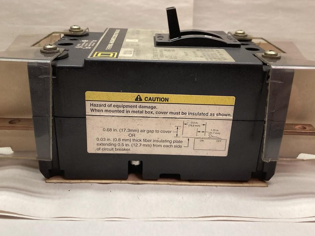 Used Square D,FCP34100MT,Circuit Breaker 480Vac 70A