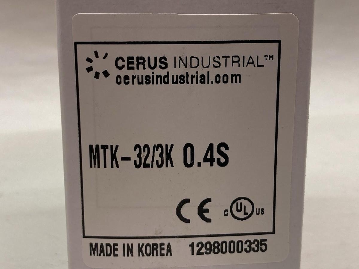 Cerus Industrial,MTK-32/3K 6S,Thermal Overload Relay 10A