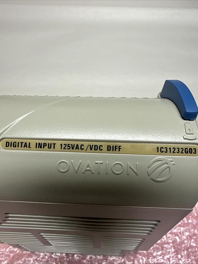 Ovation,1C31232G03,Digital Input 125VAC/VDC Diff Module